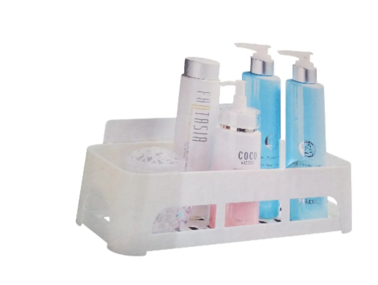 Prateleira multiuso, adesivas, não deixa resíduos, tamanho: 25x12. Fazemos entrega  - Foto 2