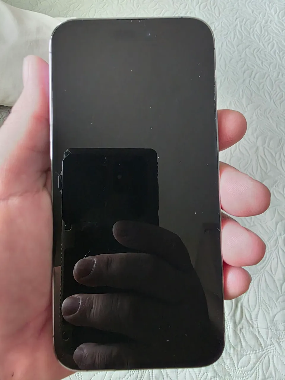 Iphone 14 pro max, 128GB, Roxo.