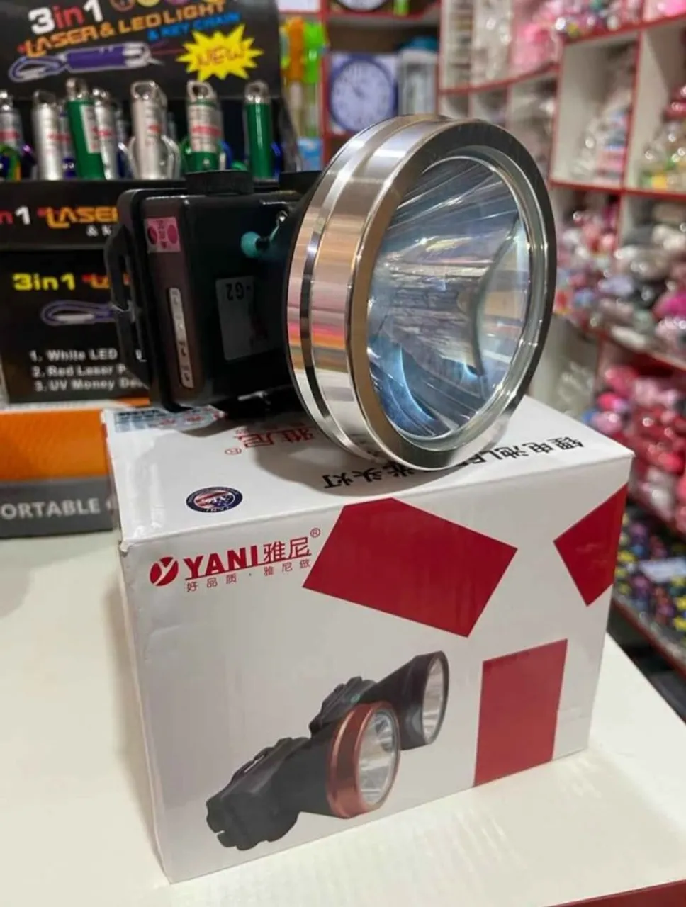 Promoção lanterna yani com sensor