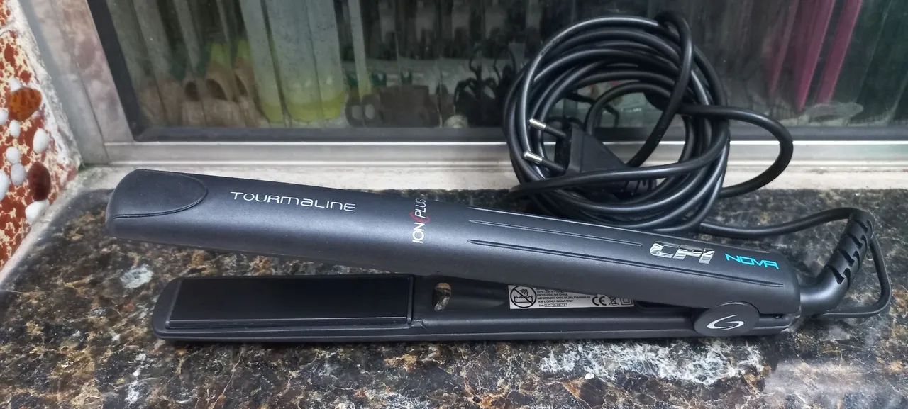 Prancha de cabelo CP1 NOVA Tourmaline Ion Plus