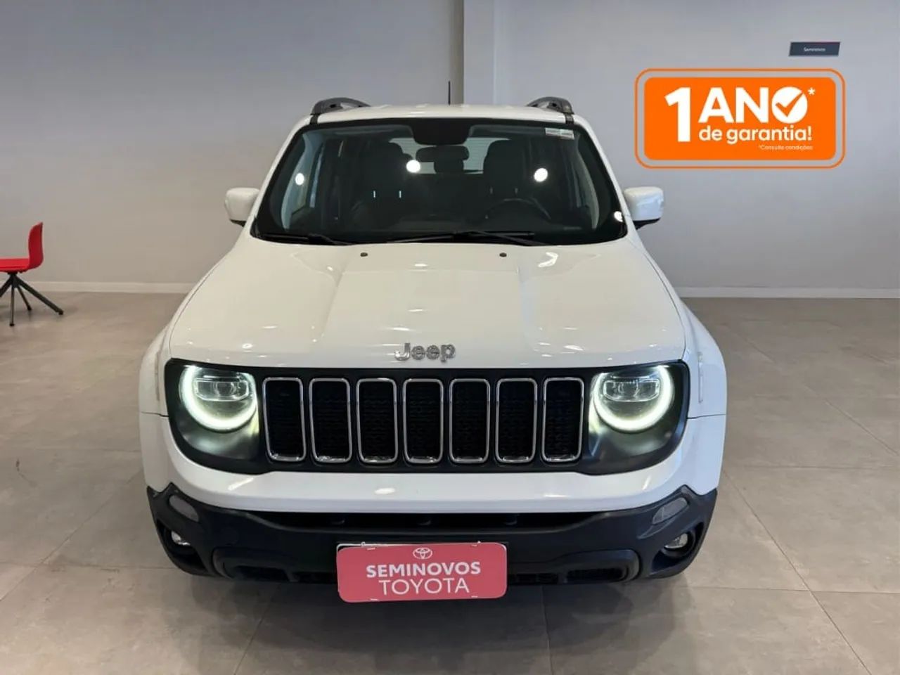 Jeep Renegade 2.0 16V TURBO DIESEL LONGITUDE 4P 4X4 AUTOMÁTICO - Foto 2