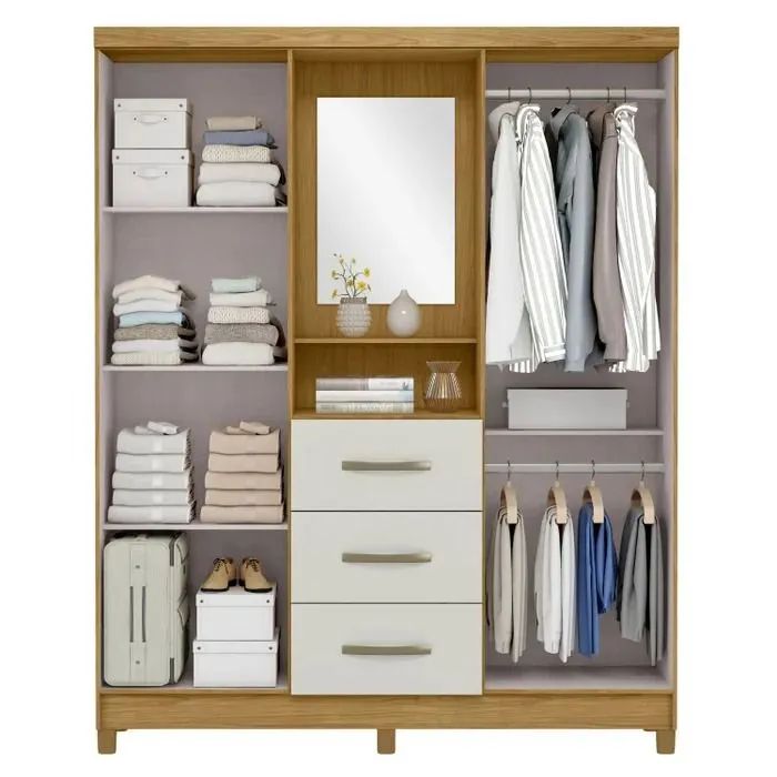Guarda-Roupa com Espelho  - Foto 3