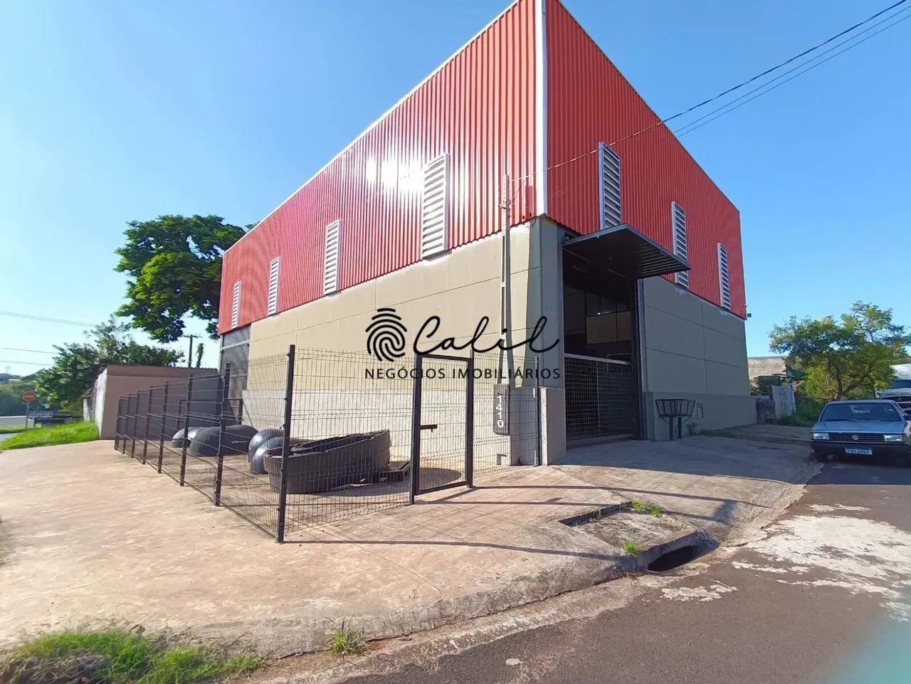 Galpão Comercial com 400 m² para locação por R$ 15.000,00 - Jockey Clube- Ribeirão Preto S
