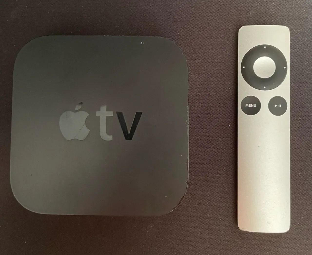 Apple TV (1ª geração) + Controle Remoto