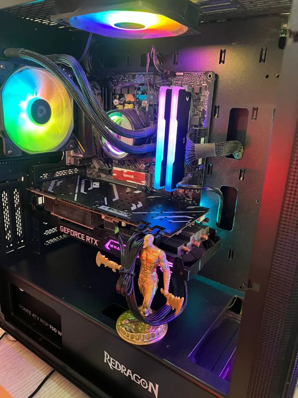 PC Gamer Ryzen 7 Completo roda tudo