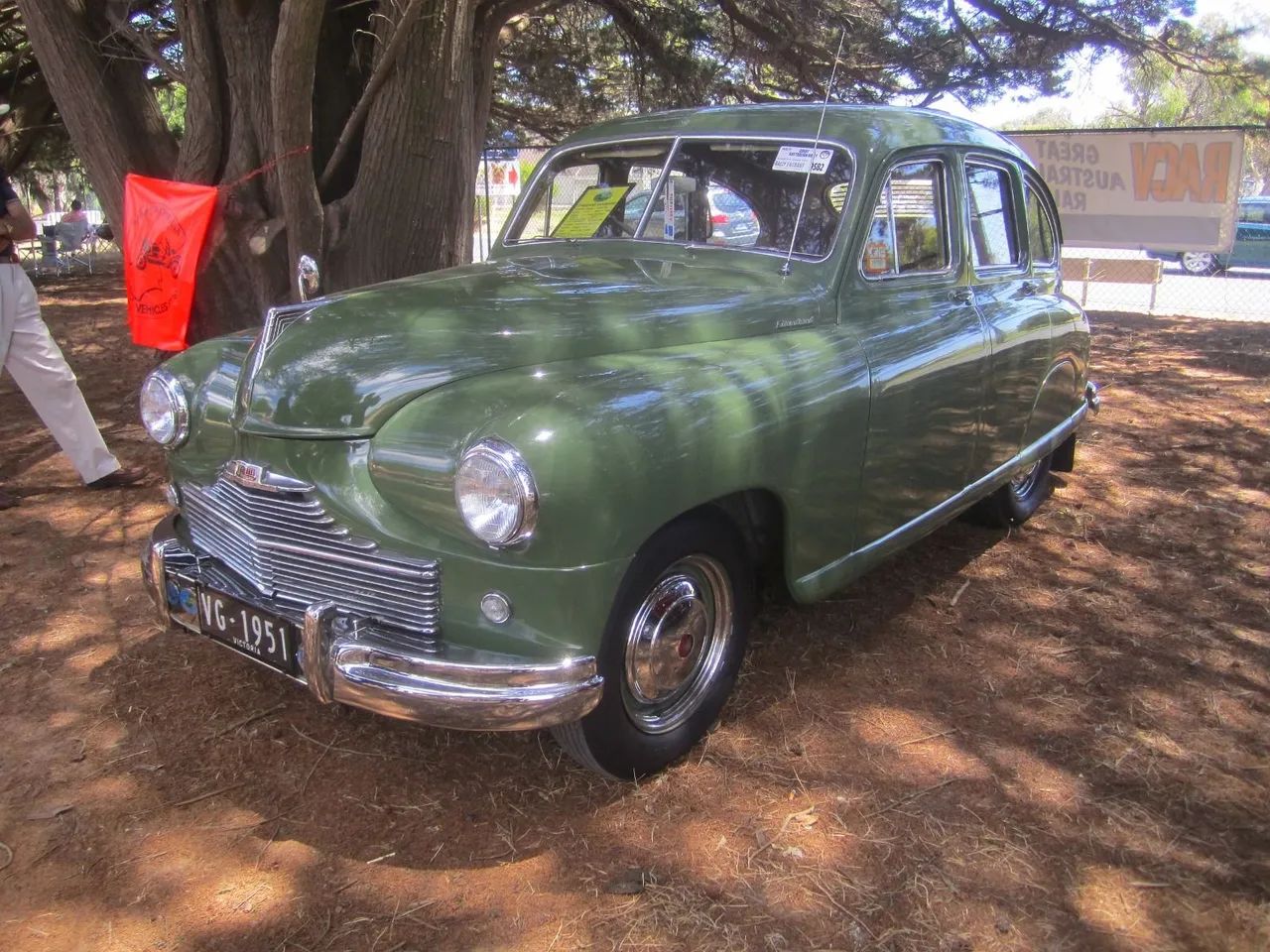 Standard Vanguard 1950 para restauração
