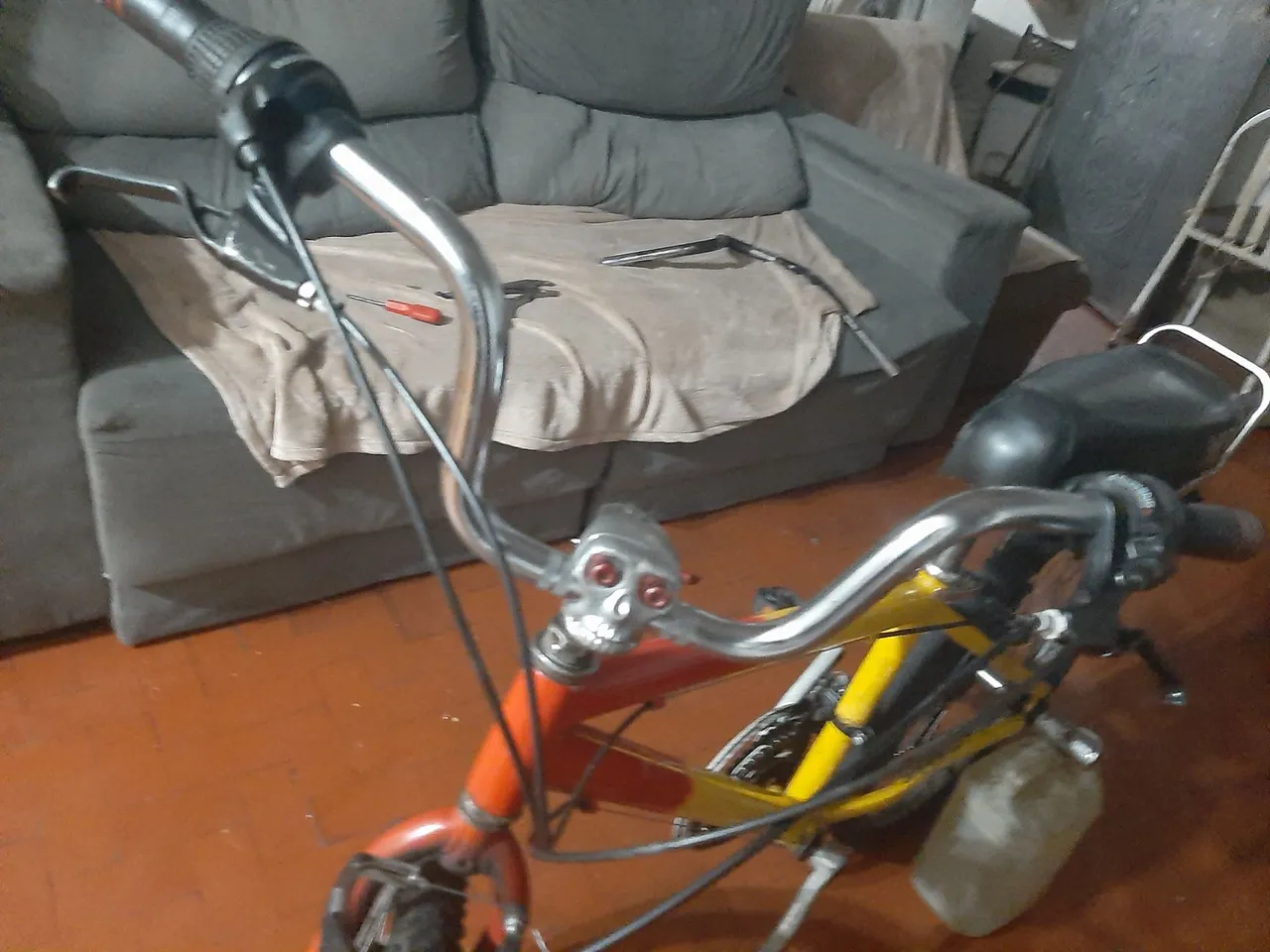 Bicicleta montadinha aro 24