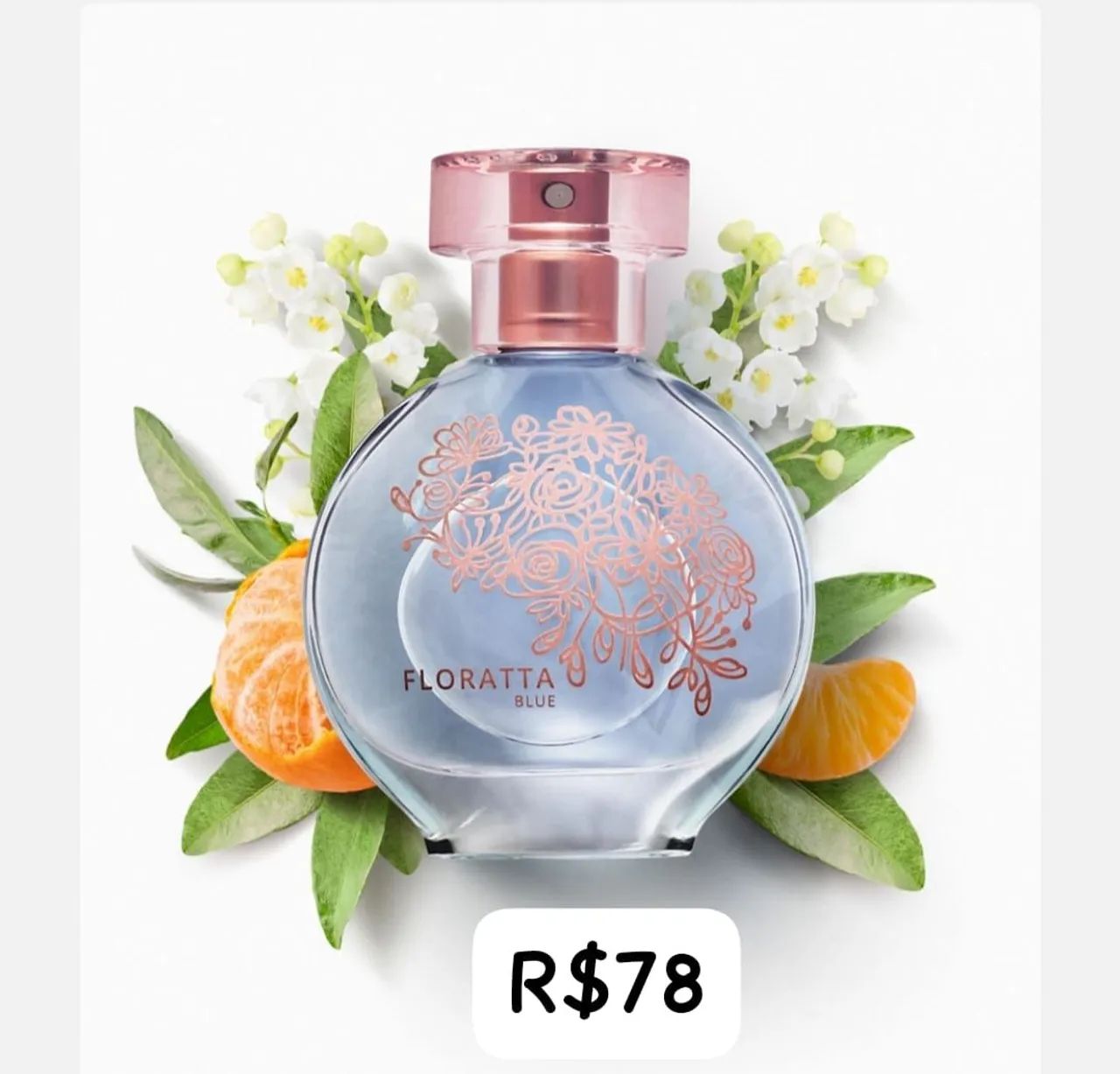 Floratta BLUE Feminino Miniatura 30 ml -ORIGINAL -(s/ caixa)- validade 05/2027