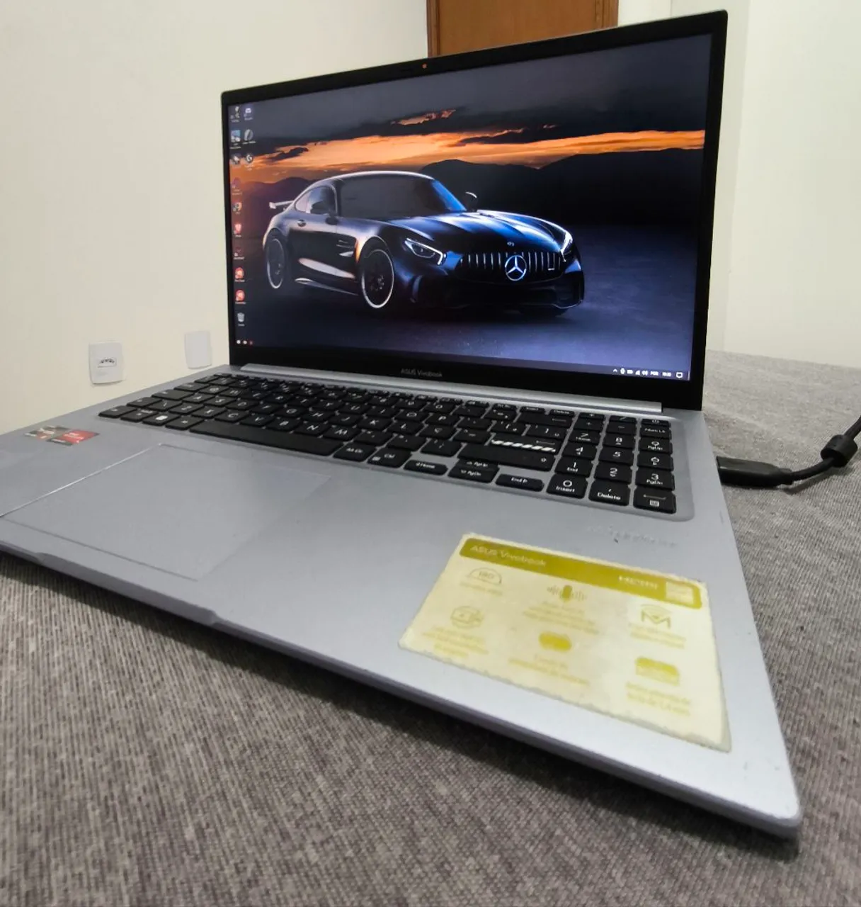 Notebook ASUS Vivobook 15 | Ryzen 5 4600H | SSD | 8GB RAM | Tela Full HD!