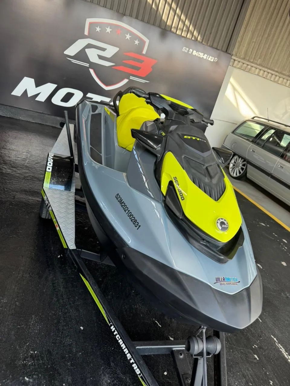 Jet Ski Sea Doo GTI 170 SE 2021 Analiso Troca - Foto 2