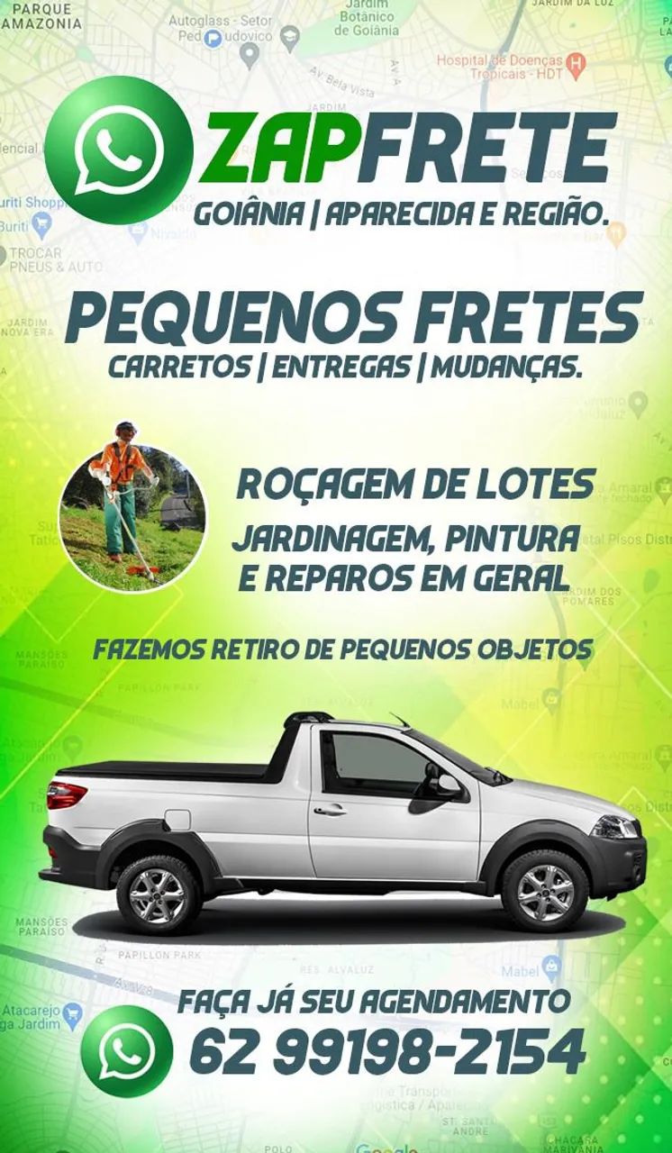Fretes e fretes Aparecida  e goiania - Foto 4