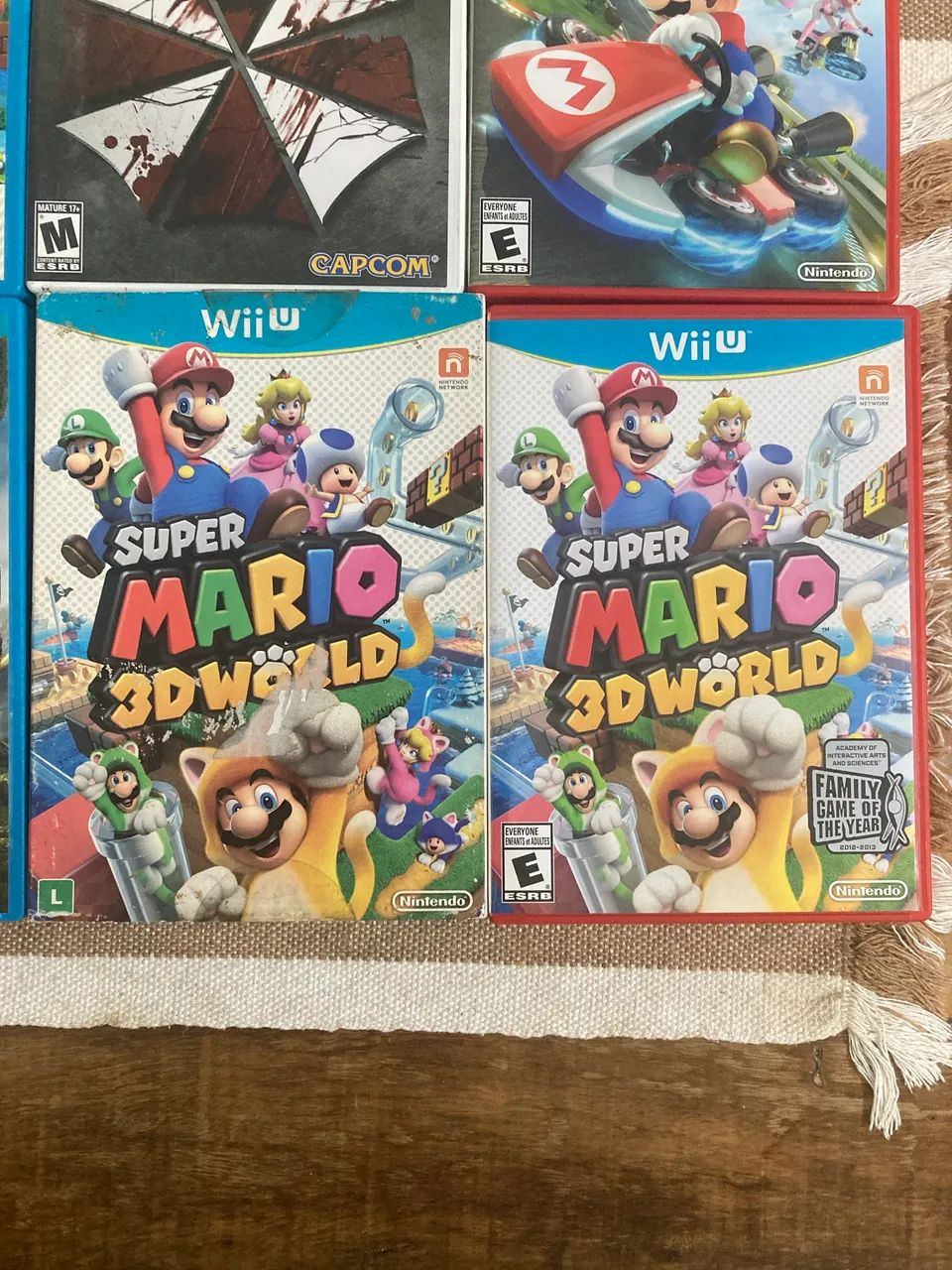 Jogos originais Nintendo Wii WiiU (envio OLX PAY) - Foto 4