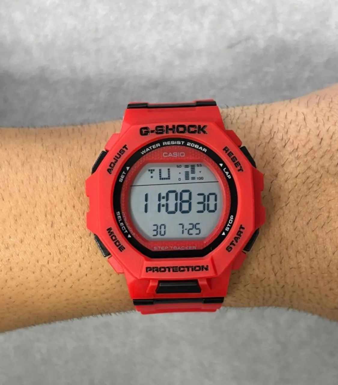 Relógio G-Shock Masculino Resistente (Cronômetro e Led) - Novo  - Foto 5