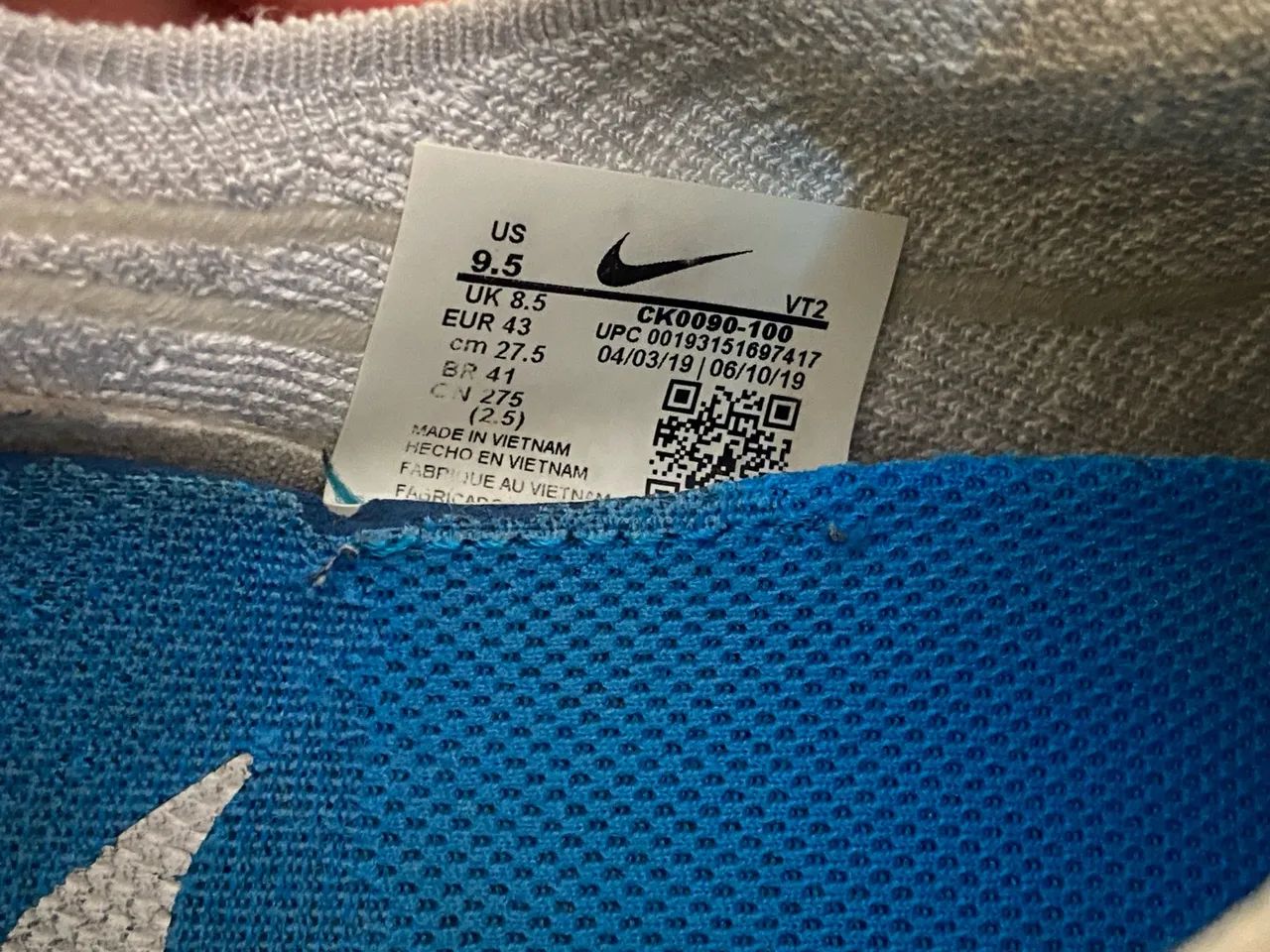 Nike React Flyknit - Tamanho 41 - Foto 5