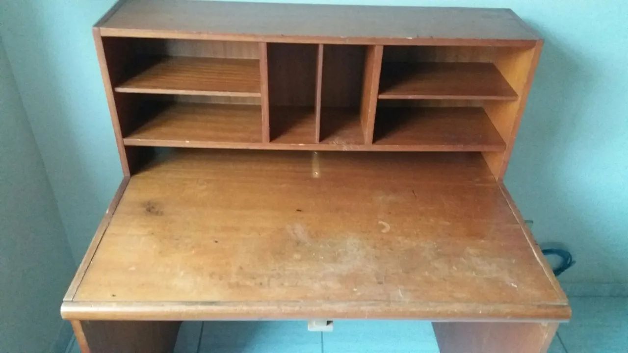 Escrivaninha com Estante - Foto 5