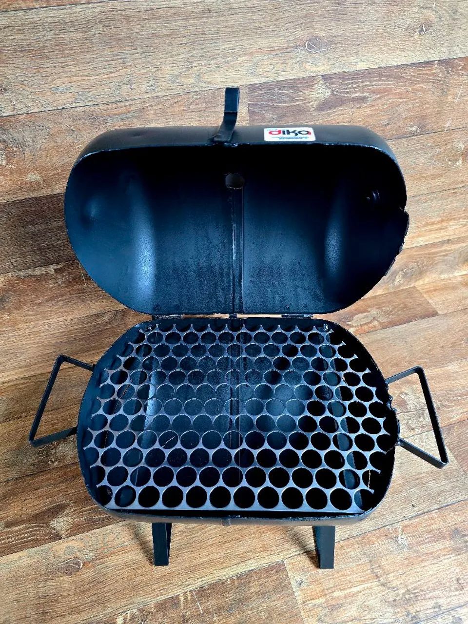 Churrasqueira Bafinho Mini Bafo Portátil Churrasco Rápido  - Foto 2