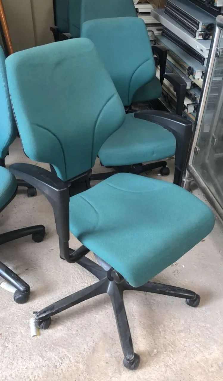 Cadeira giratoria flex form  - Foto 3