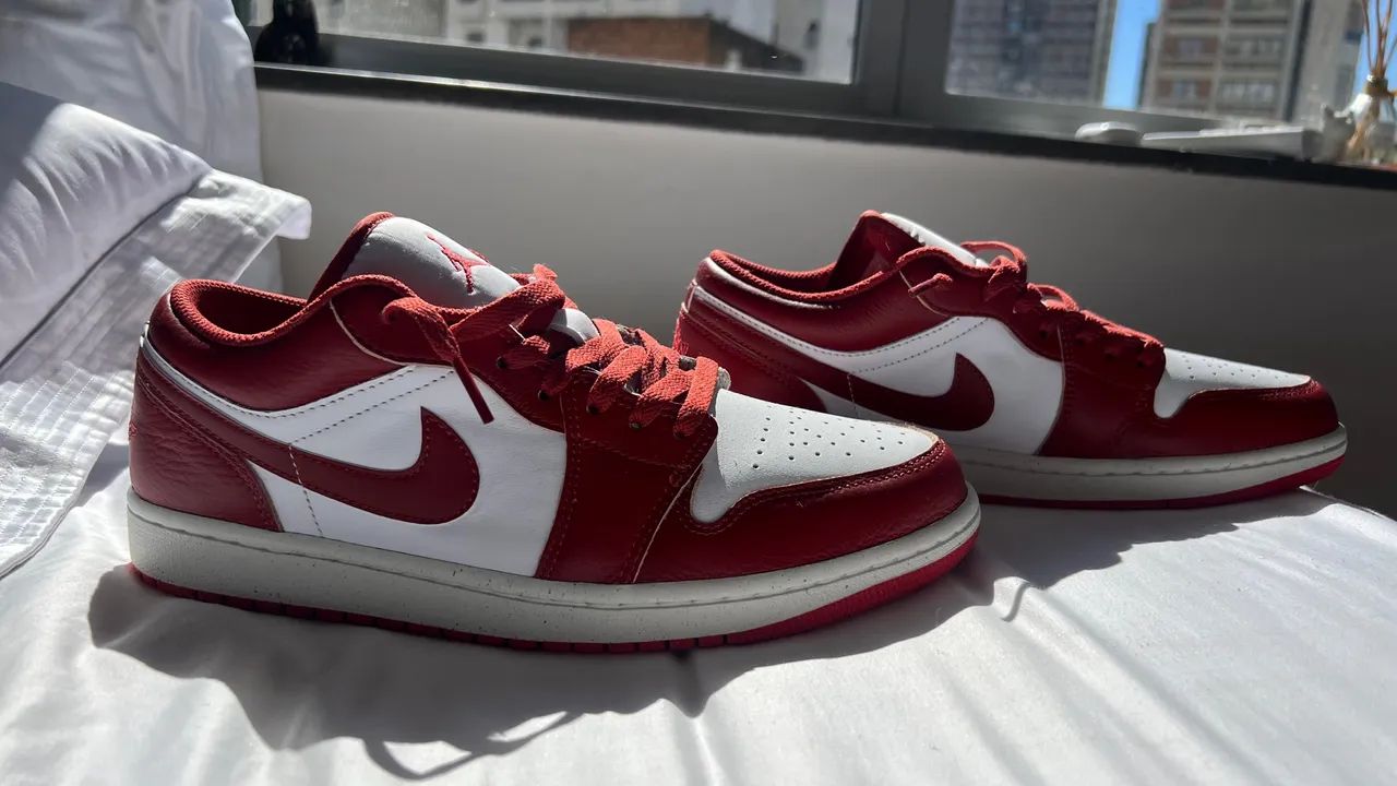 Air Jordan 1 Low Dune Red - Foto 2