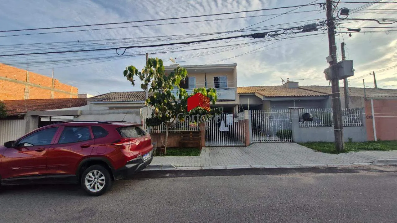 Sobrado com 91m² 3 quartos, à venda, no bairro Iná em São José dos Pinhais