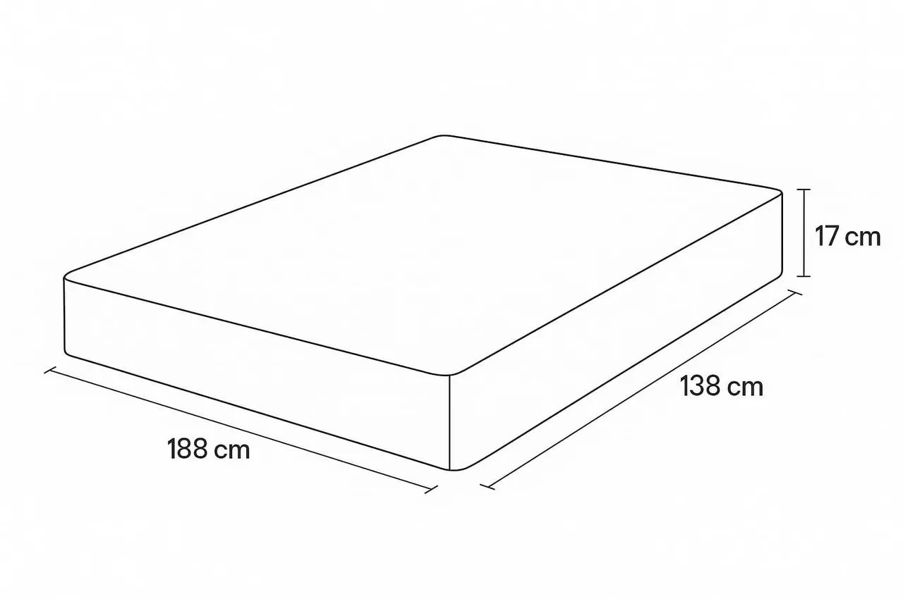Cama Box de Casal + Colchão Molas Bonnel - Qualidade De Fábrica  - Foto 3