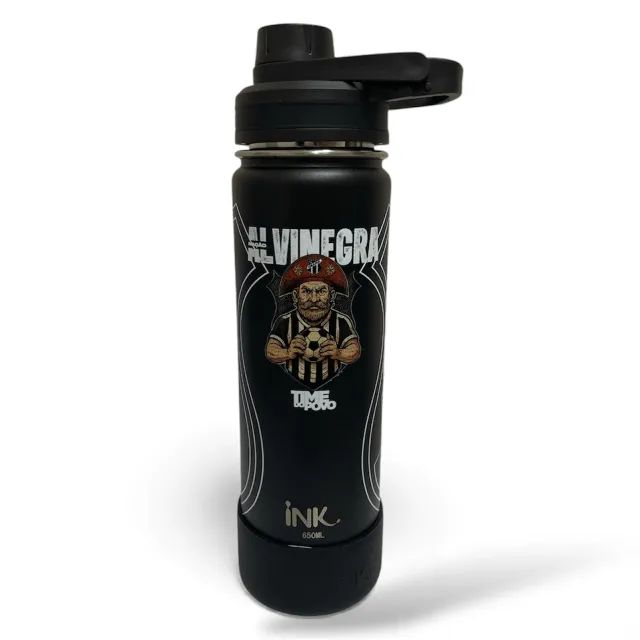Garrafa Térmica de Time Fortaleza / Ceará 650ML - INK  cod: 4986 - Foto 2