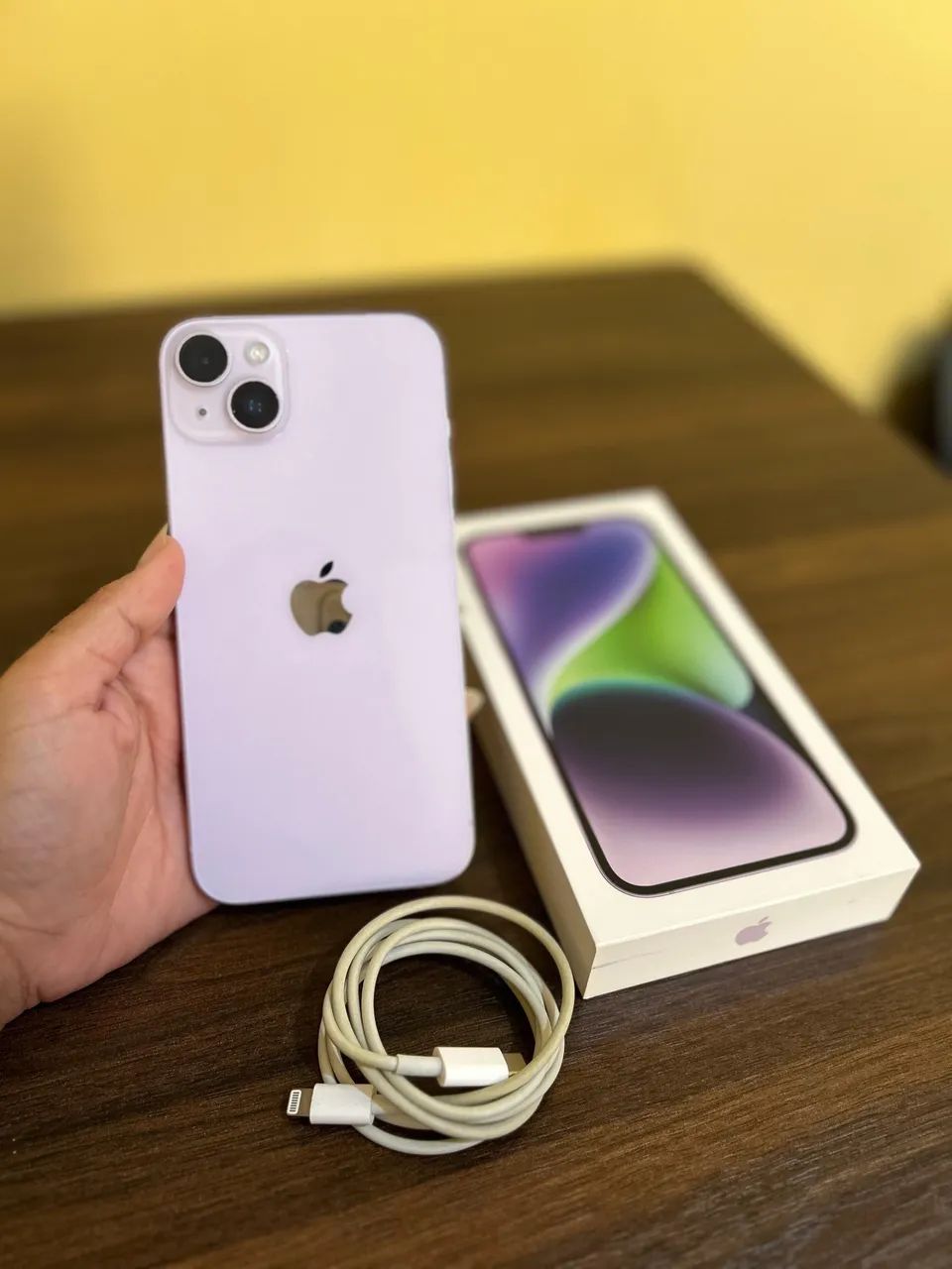 iPhone 14 Plus 128gb roxo - Celulares e Smartphones - Delmiro