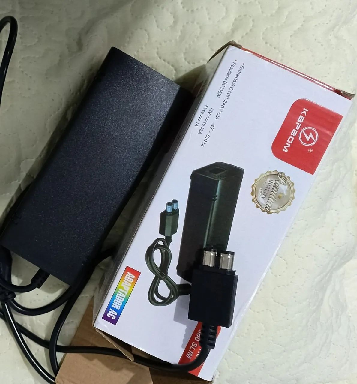 Fonte Carregador Xbox 360 Slim Original