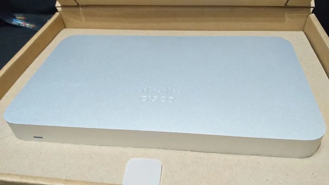Roteador MX64 Meraki firewall VPN - Foto 2