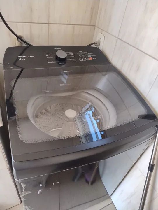 Máquina de Lavar Brastemp 12kg - Excelente Estado!<br> - Foto 3