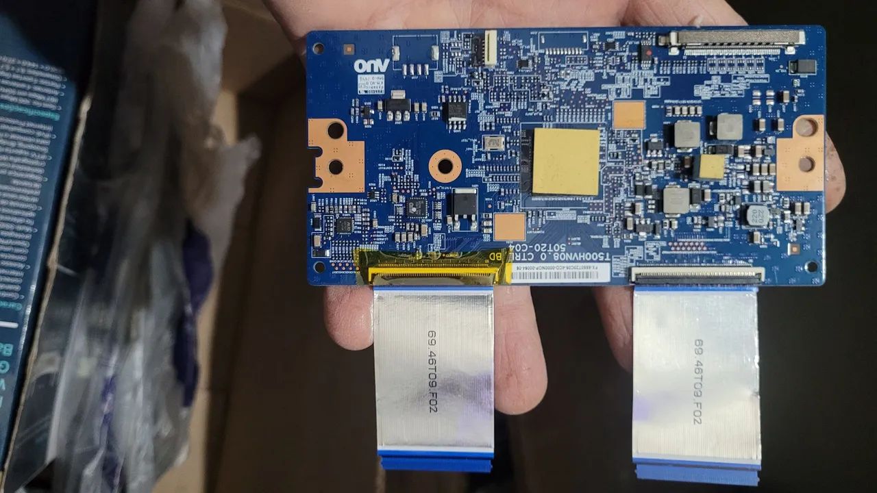 Placa mãe para TV - Peça para TV - Foto 2