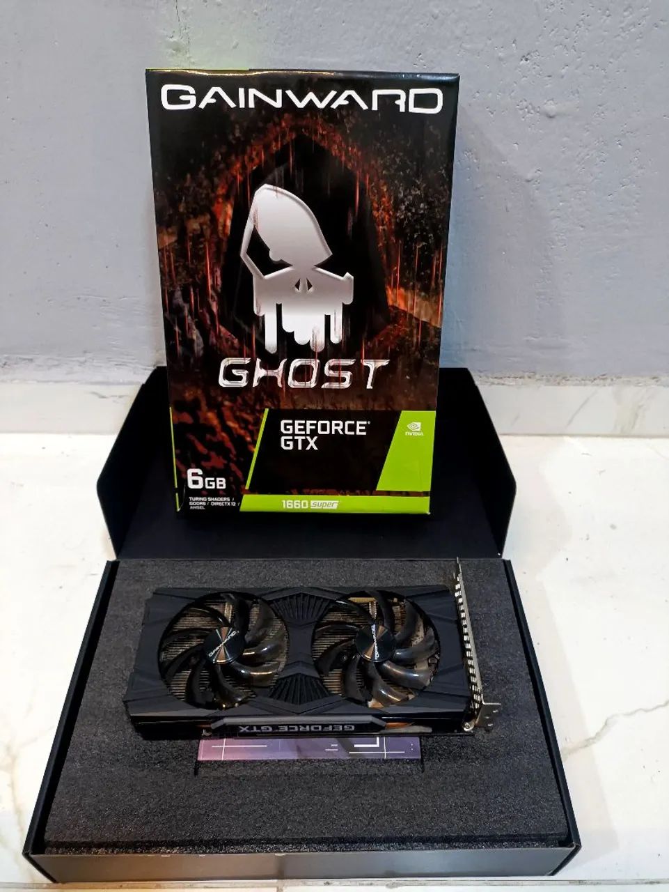 1660 super Gainward 6gb placa de vídeo 