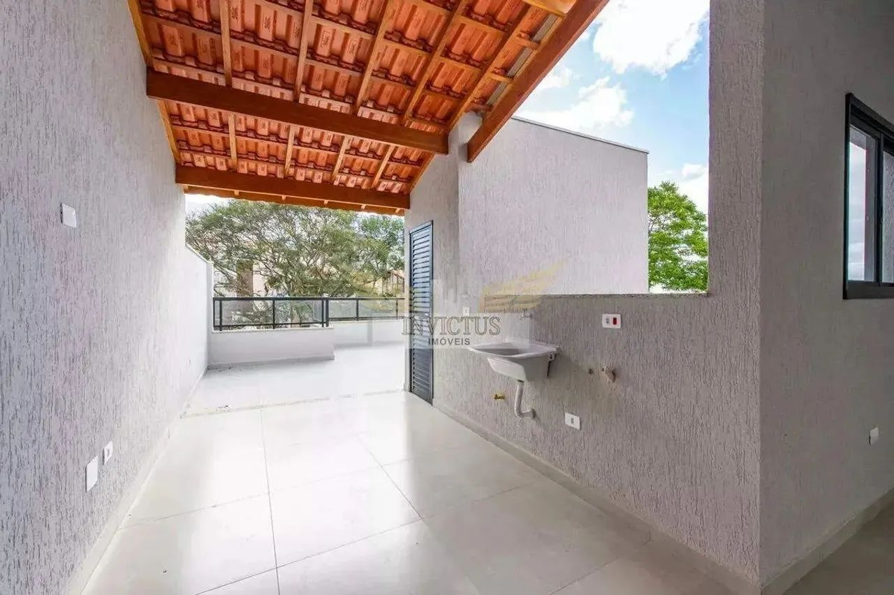 Cobertura sem Condomínio com 2 Quartos para Comprar, 94m² - Parque Oratório, Santo André/S