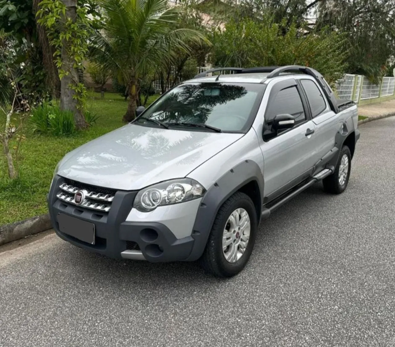 FIAT STRADA 1.8 CÂMBIO MANUAL