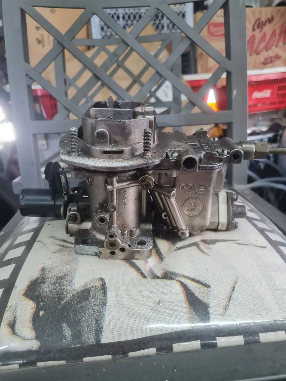 Carburador Solex H34 opala - Foto 3