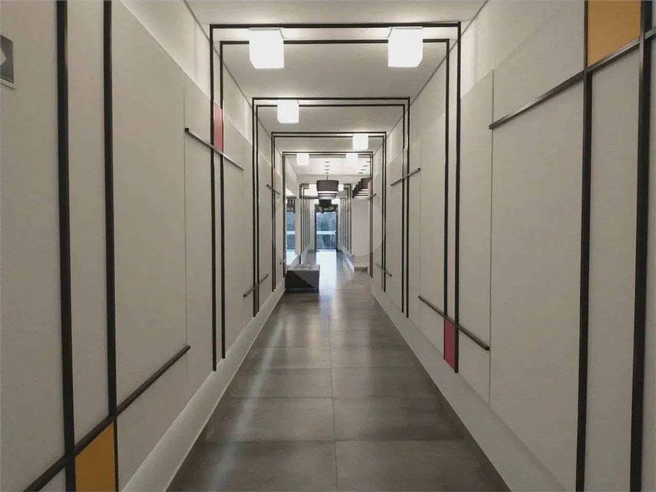 Cobertura Duplex com Suíte, 3 vagas, amplo espaço privativo - Santo Inácio - Curitiba - PR - Foto 4