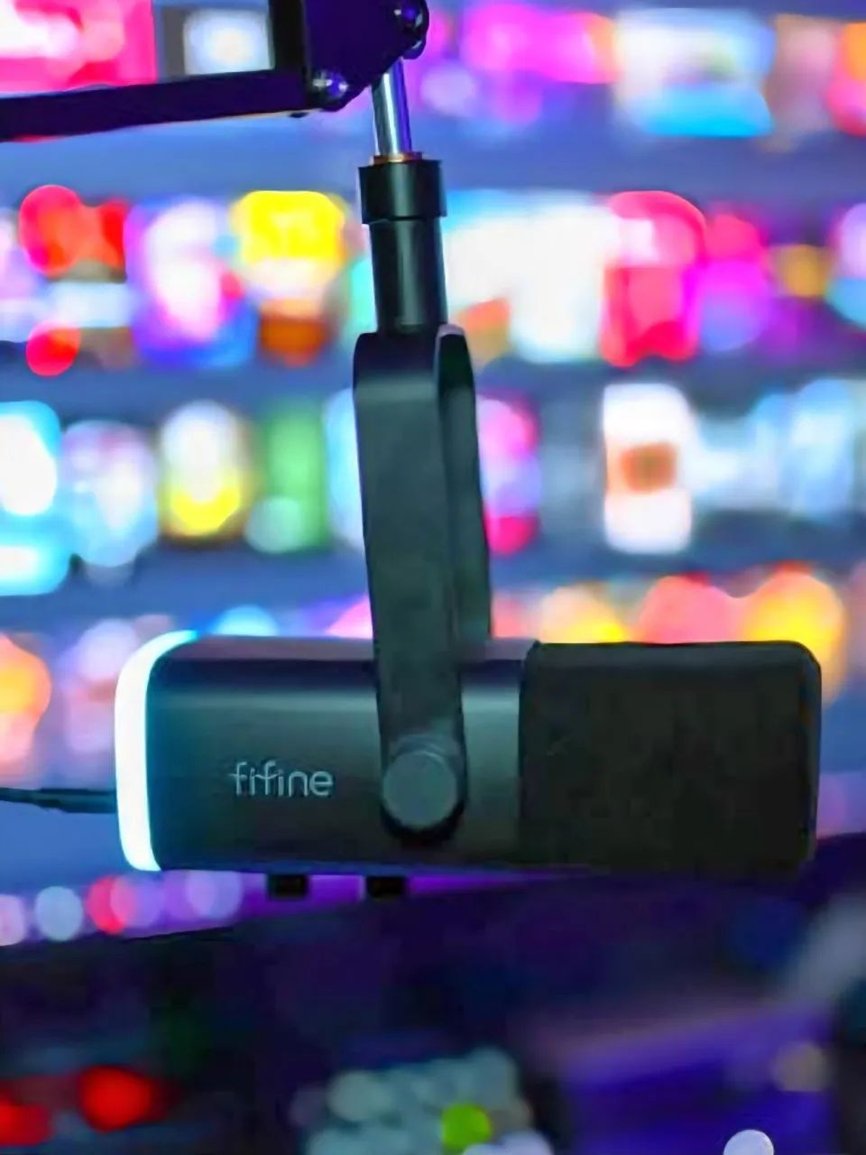 Microfone XLR e USB-c Fifine - Foto 4