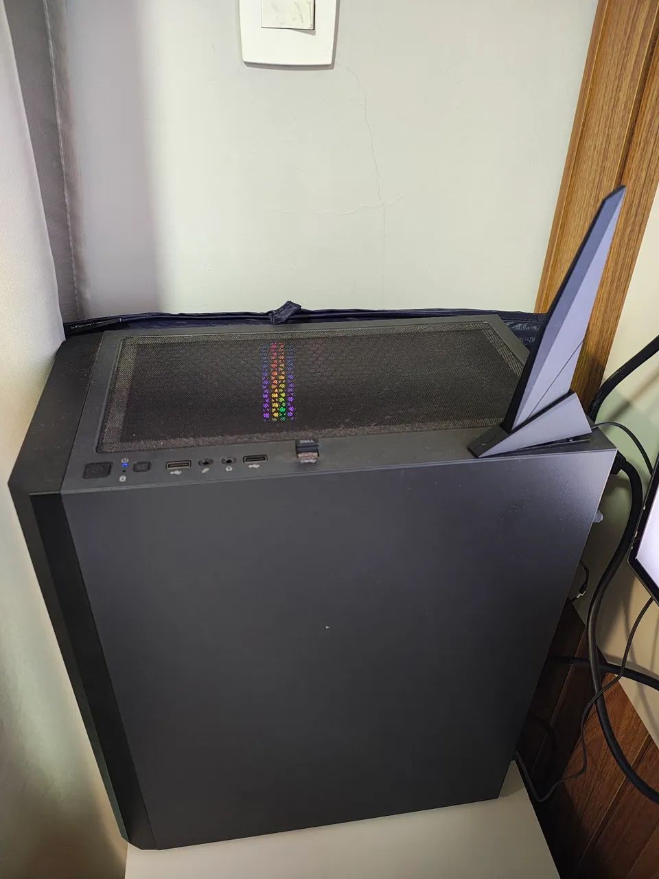 PC Gamer Asus - Intel Core  i7, 64 RAM, SSD 1TB, NVidia RTX 3060 + Monitor Ultrawide 29" - Foto 3