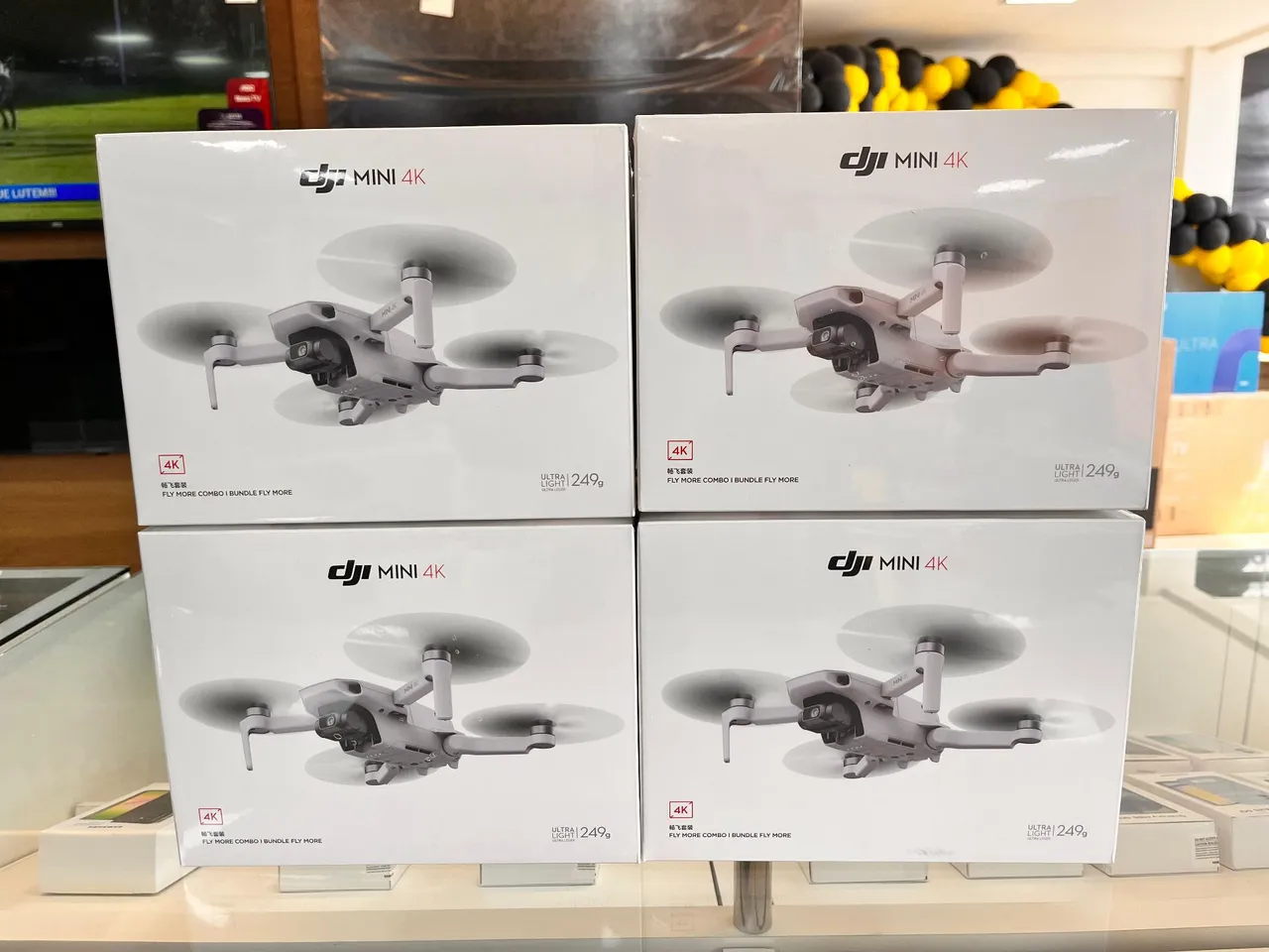 DJI Mini 4K - Fly More Combo