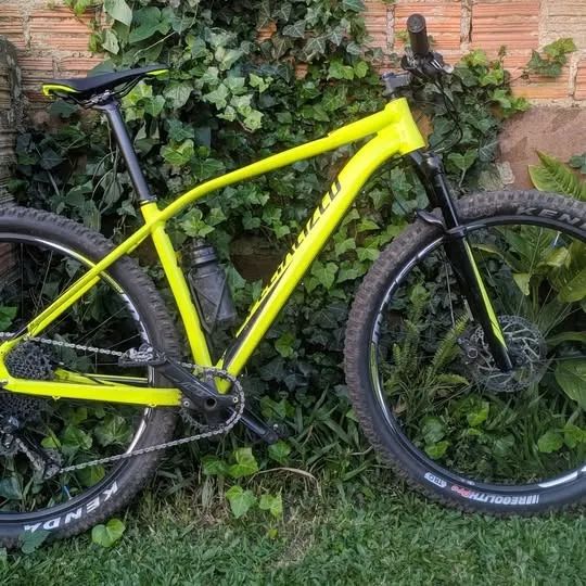 Bicicleta Bike Specialized Rockhopper Sram EAGLE Freio Deore