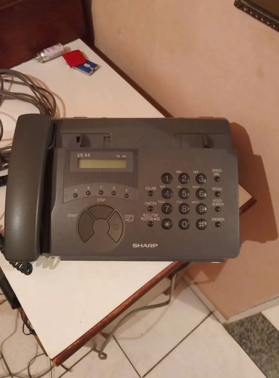 Fax Sharp UX-44 completo  - Foto 3