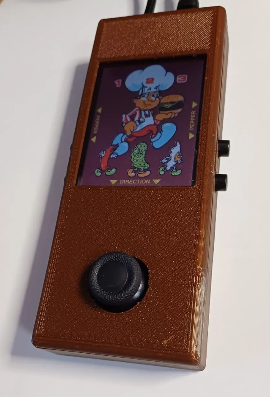 Intellivision Touch controle para console e emulador vídeo game - Cor Marrom - Foto 2