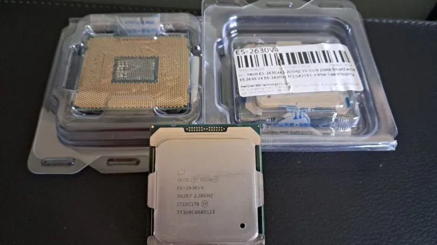 Processador Xeon X99 2630 V4  Leiam o anuncio
