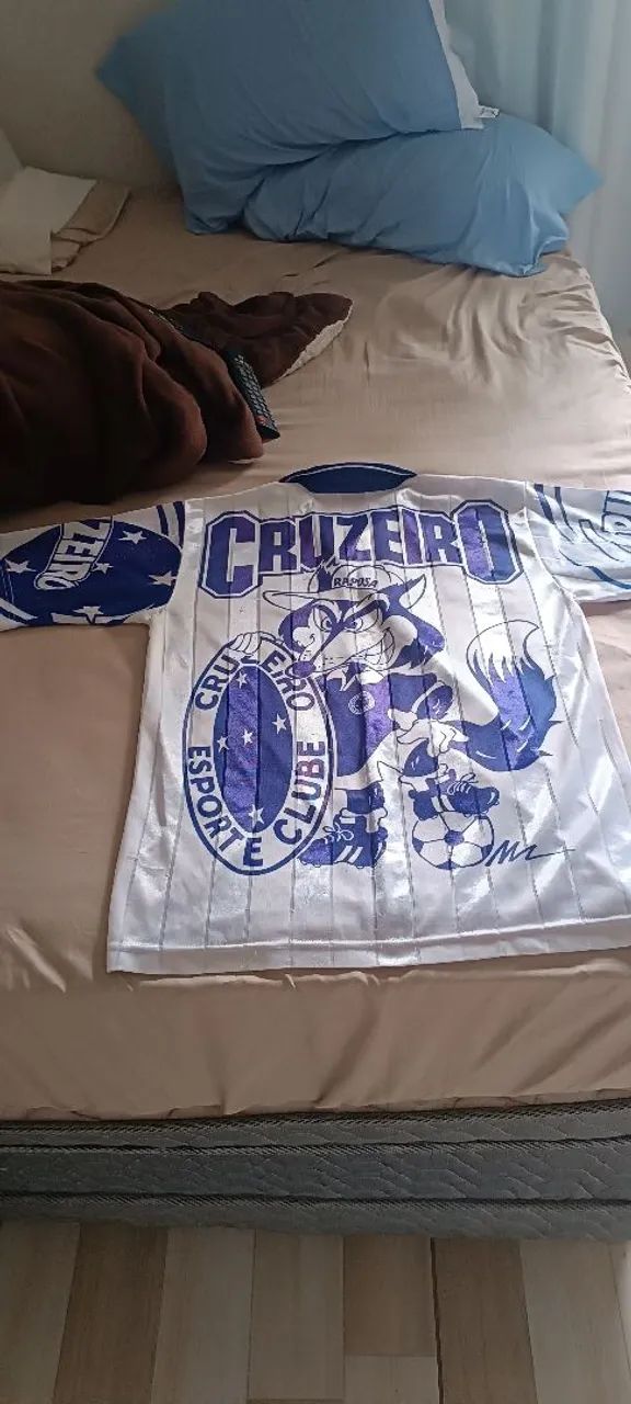 Camisa do Cruzeiro, torcida não organizada  - Foto 3