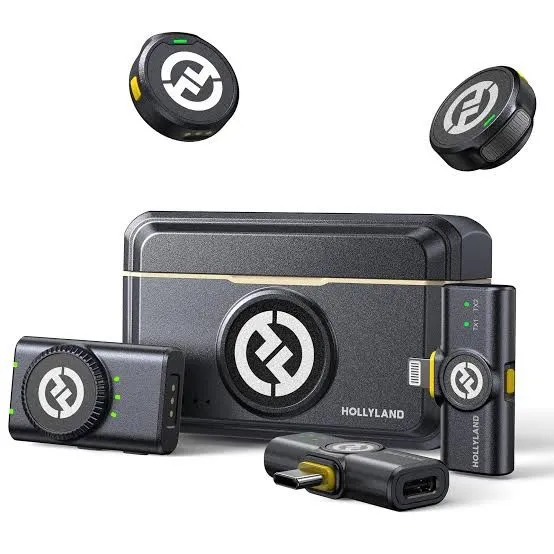 Microfone Hollyland Lark M2 Combo