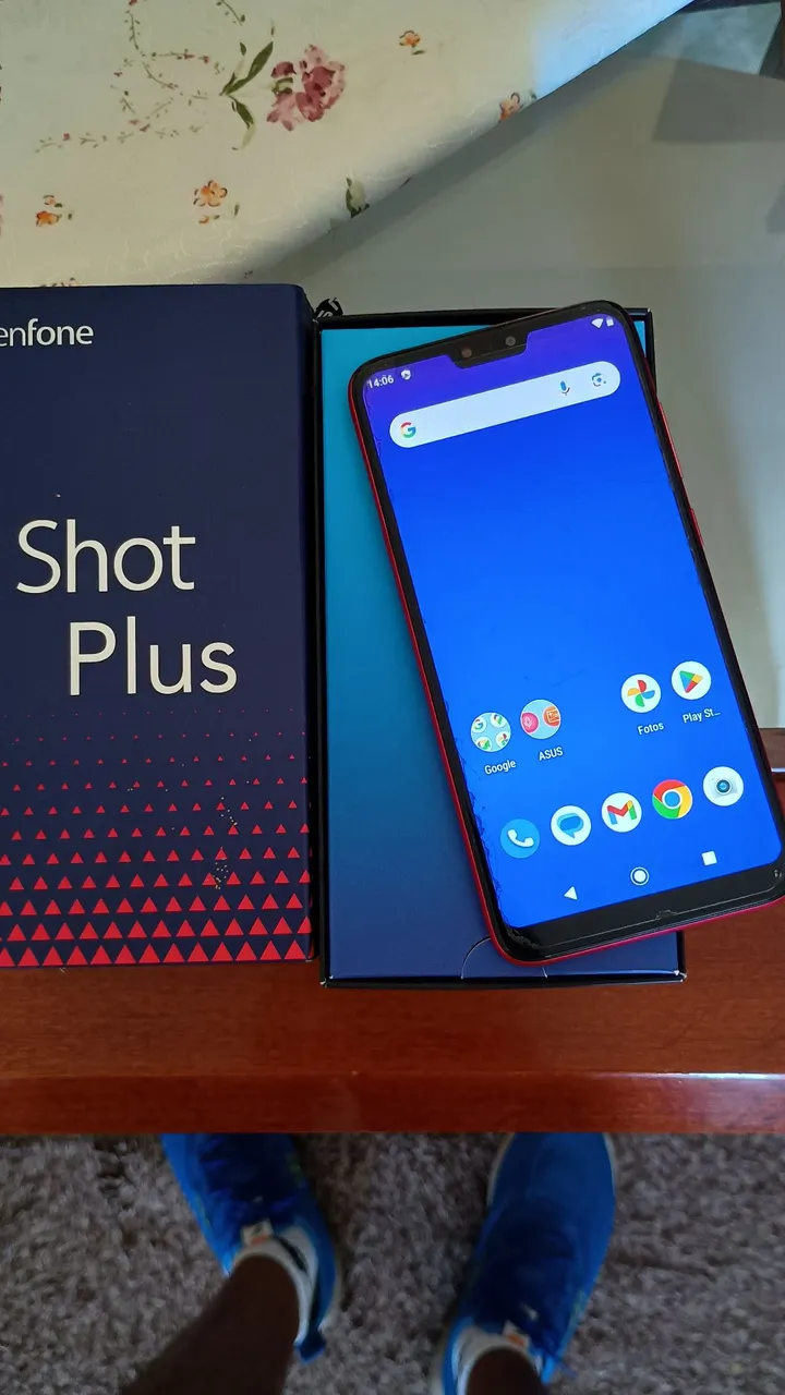 ZenFone Asus Shot Plus
