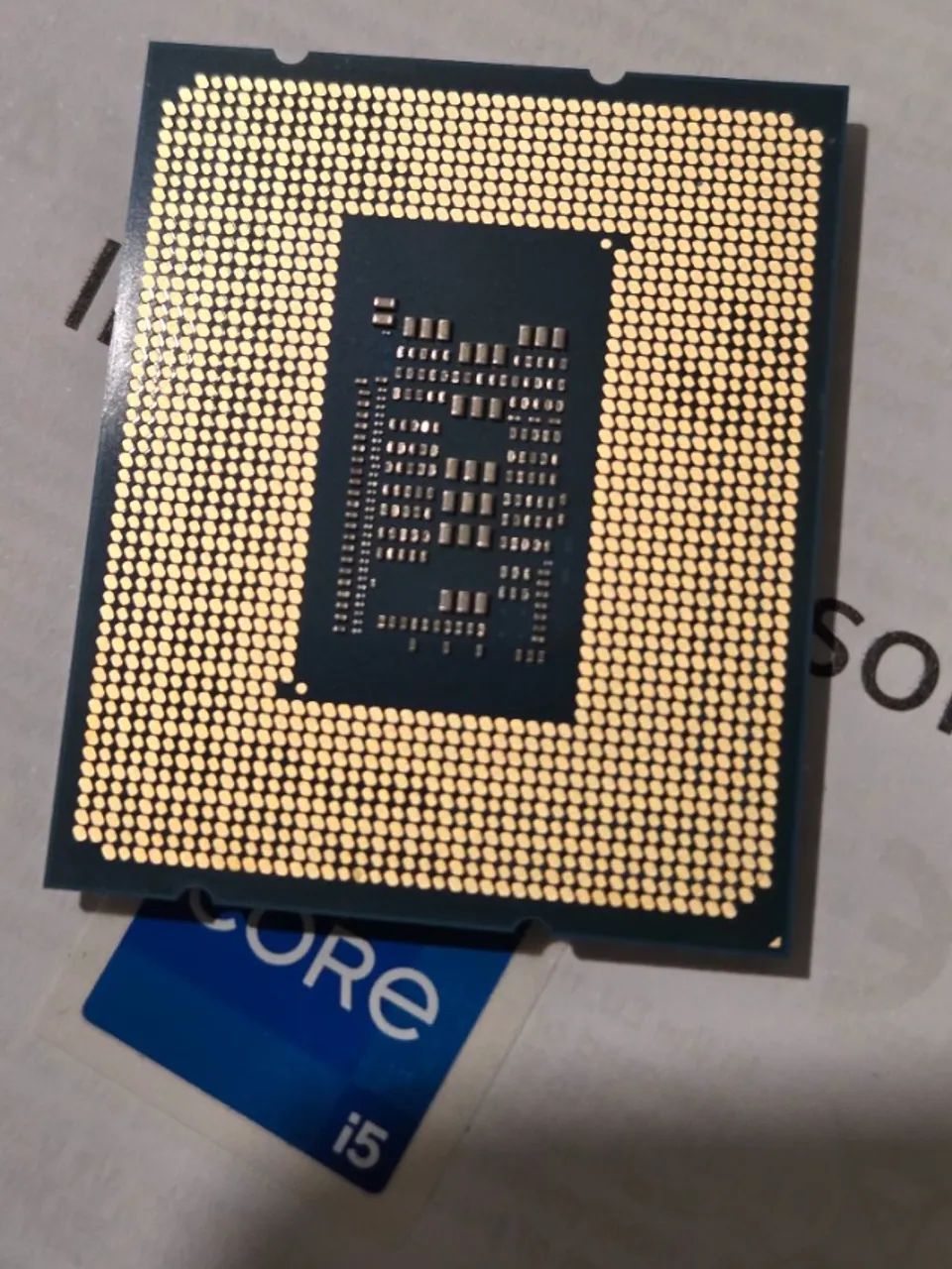 Intel Core i5-12400 CPU 12世代 新古品 Processador Intel Core i5 12400 12ª Geração LGA1700 (6 núcleos