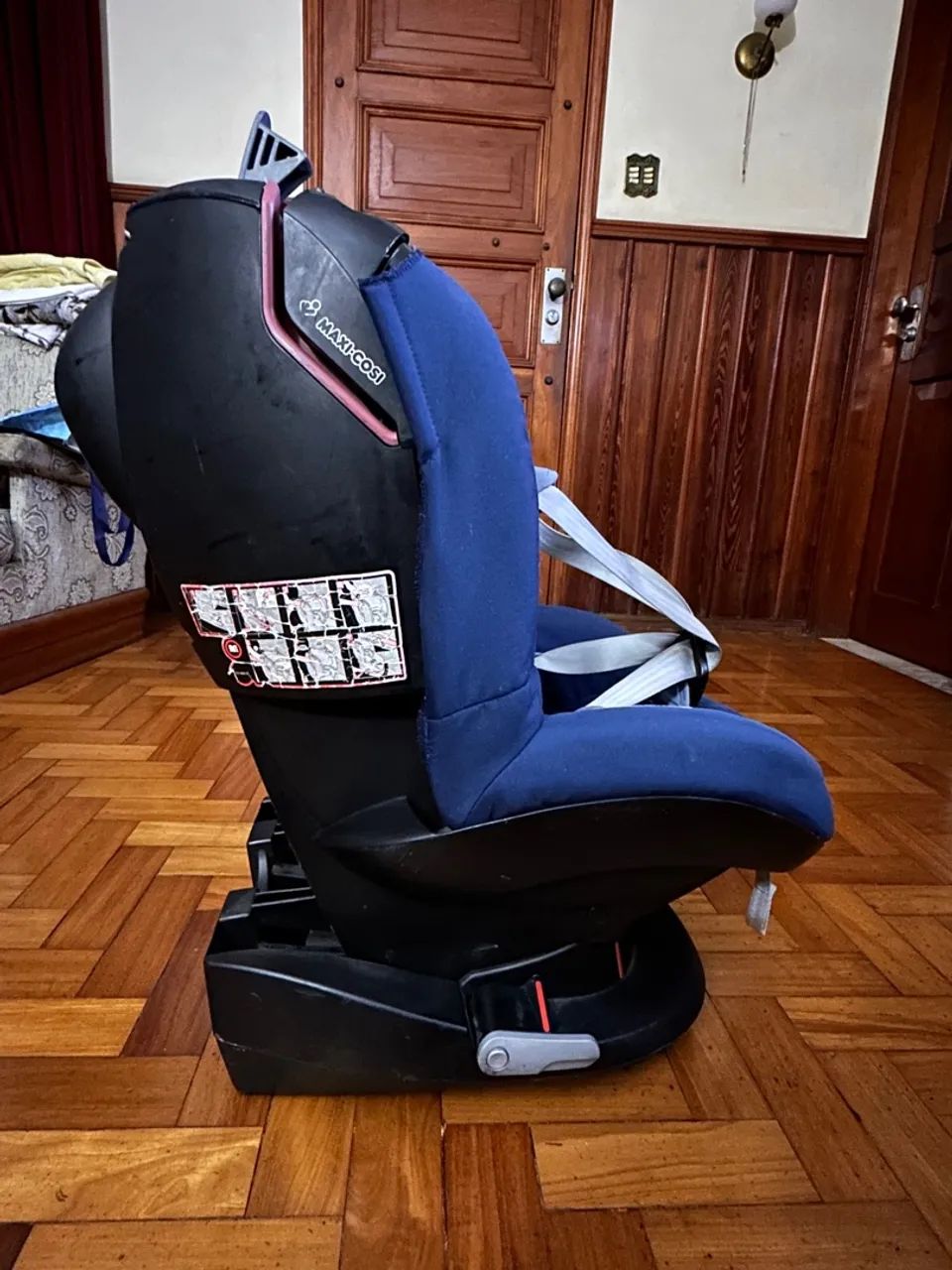 Cadeirinha para Bebê Tobi - Conforto e Segurança - Foto 4