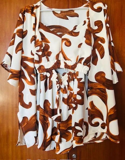 Conjunto kimono com 3 peças  - Foto 3