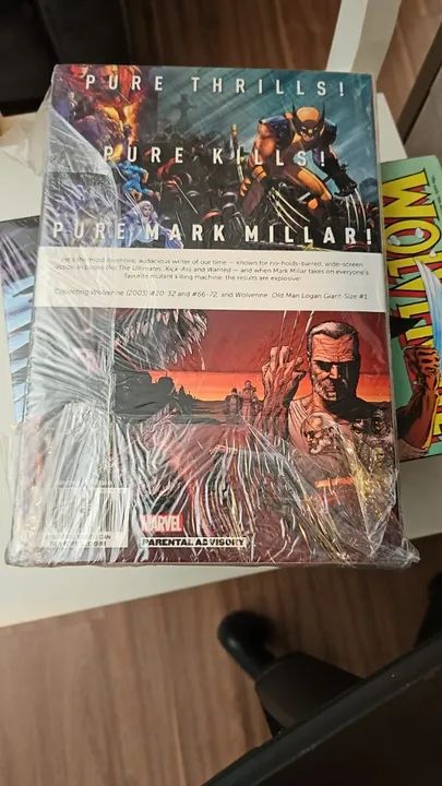 Wolverine By Mark Millar Omnibus (Importado) - Foto 2