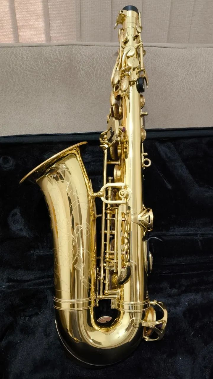 Saxofone Alto Yamaha YAS-62 4º Geração - Instrumentos musicais